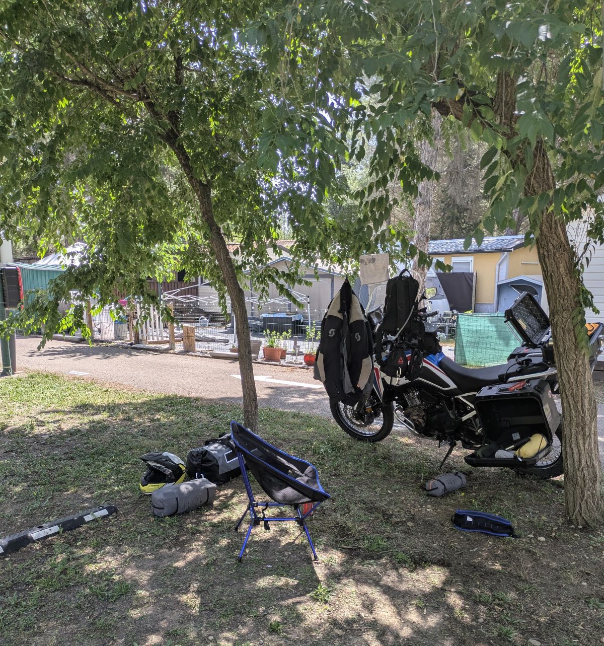 02-Camp in der Bardenas Reales
